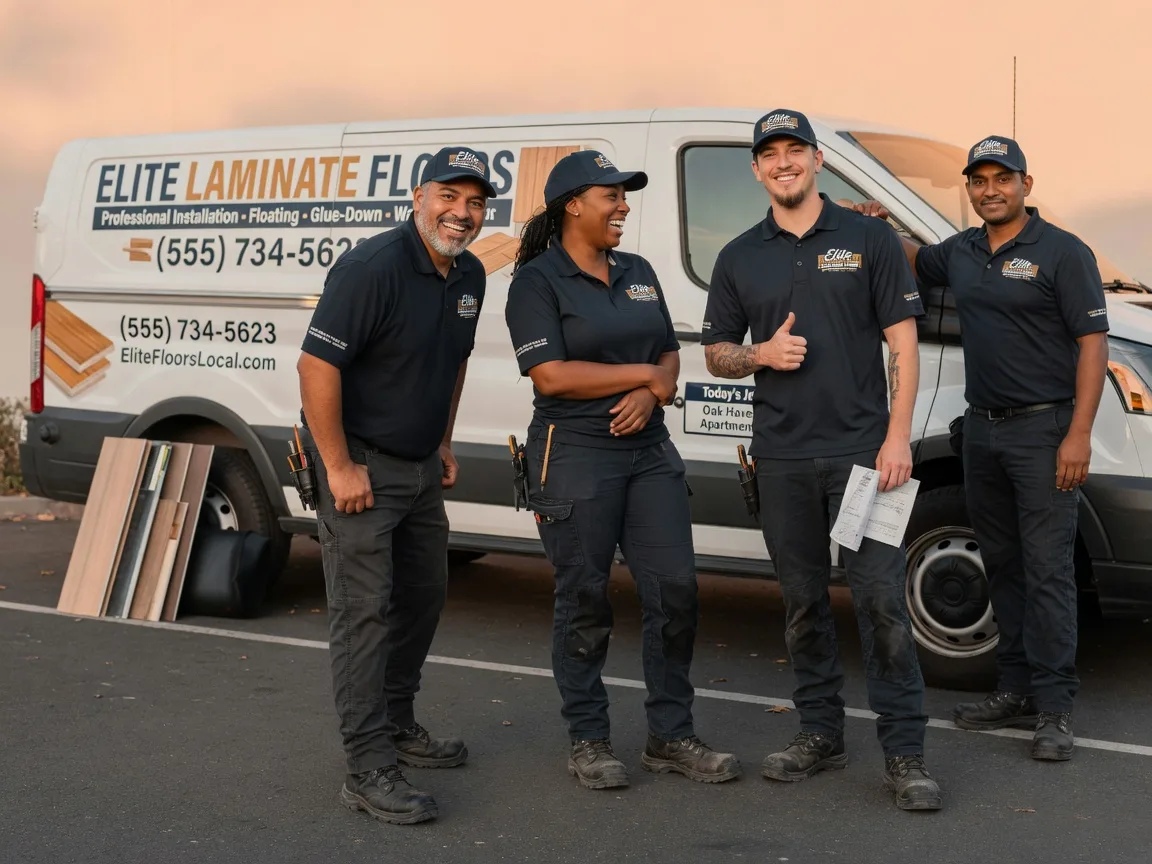 Laminate flooring installation company in White Hall, IL